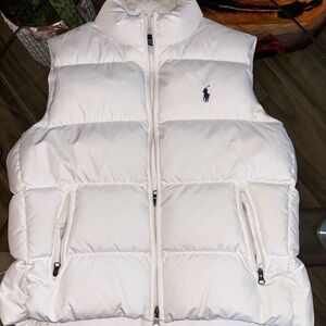 Ralph Lauren Sport White Vest